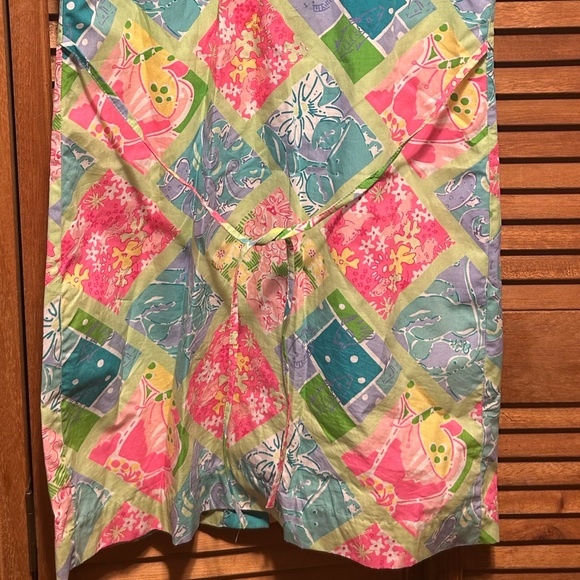 Lilly Pulitzer Colorful Pastel Collared Dress - Picture 16 of 16
